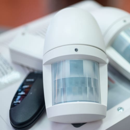 capteur système d'alarme et télécommande